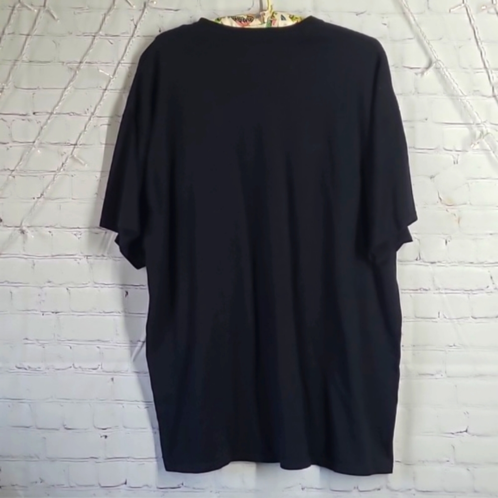 Ice Cube NWA Rap Classic 90s Black Graphic Print Tee Tshirt Mens Size 2XL - Picture 10 of 12
